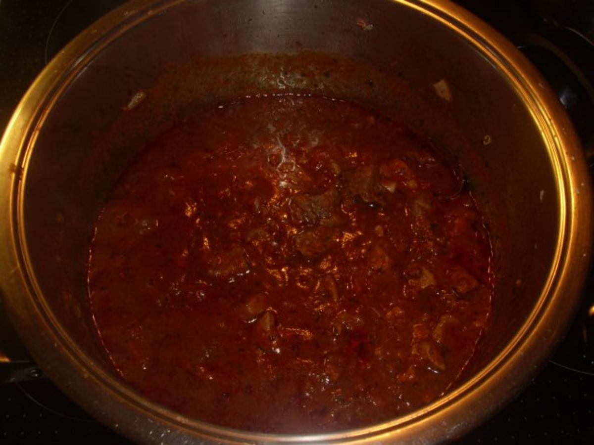 Gulasch aus Ungarn - Rezept - Bild Nr. 4