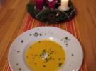 scharfe Möhrensuppe mit Kokos - Rezept