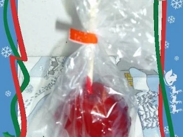 Kandierte Äpfel - Rezept