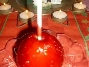 Kandierte Äpfel - Rezept - Bild Nr. 2