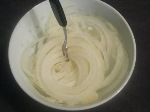 Hering rot auf,s Brot, ein Essen für den Abend - Rezept - Bild Nr. 5