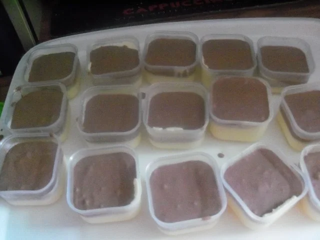 Dessert - Poffertjes mit beschwipstem Eis - Rezept - Bild Nr. 3