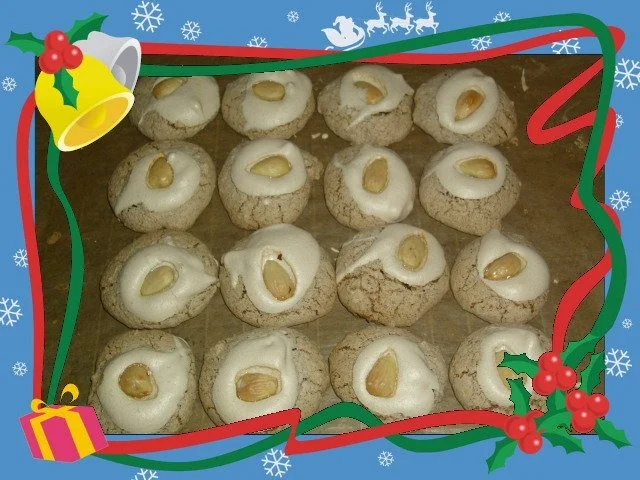 Rezept: Nussküsschen Nussküsschen - Rezept