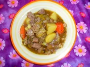 Bayerischer Bierfleisch-Eintopf mit Gemüse - Rezept