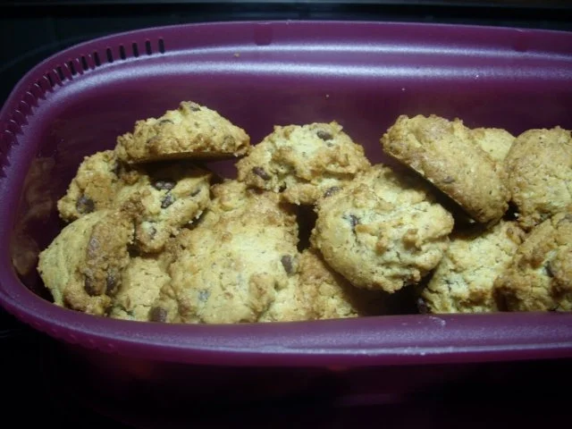 Keks & Co:  Haselnuss-Schoko-Cookies - Rezept