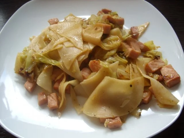 Krautfleckerln - Rezept