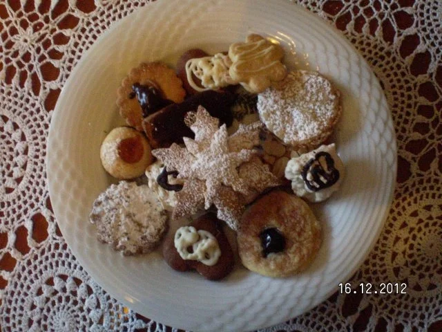 Schneeplätzchen - Rezept