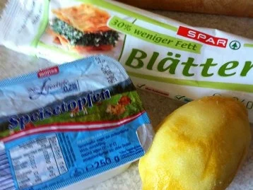 schnelle Topfengolatschen - Rezept