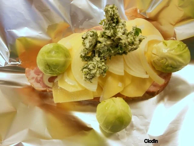 Überraschungspäckchen - Rezept