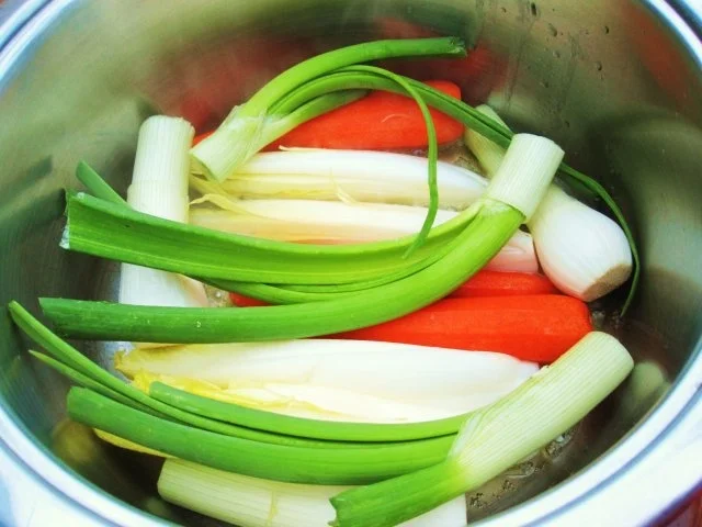 Erbsen nach Art von Nevers ... - Rezept - Bild Nr. 4