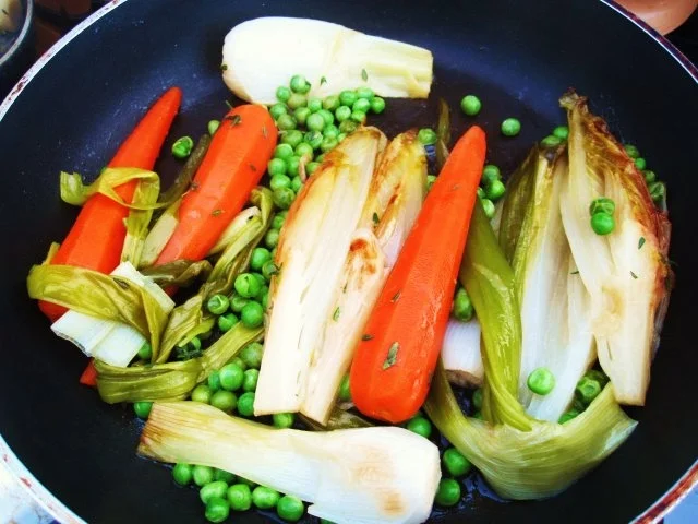 Erbsen nach Art von Nevers ... - Rezept - Bild Nr. 5