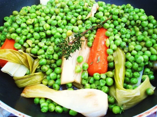 Erbsen nach Art von Nevers ... - Rezept - Bild Nr. 6