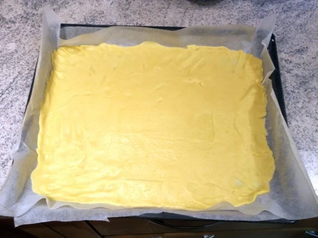 Rezept: Mandelschnitten Bild Nr. 2 Mandelschnitten - Rezept - Bild Nr. 2