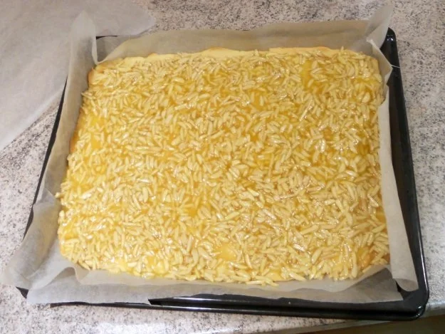 Rezept: Mandelschnitten Bild Nr. 4 Mandelschnitten - Rezept - Bild Nr. 4