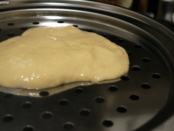 Schweinefilet mit beschwipstem Trockenobst, Spätzle und Rosenkohl - Rezept - Bild Nr. 9