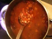 Boheneintopf ( Barbunya türkisch) - Rezept