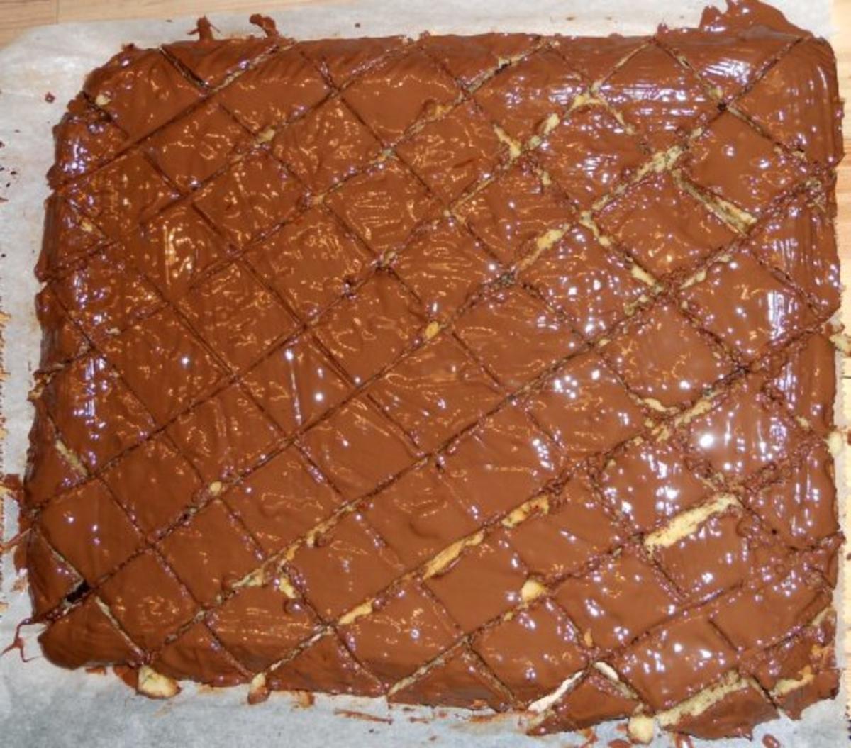 Schokoladenbrot mit Zucker und Margarine - Rezept mit Bild - kochbar.de