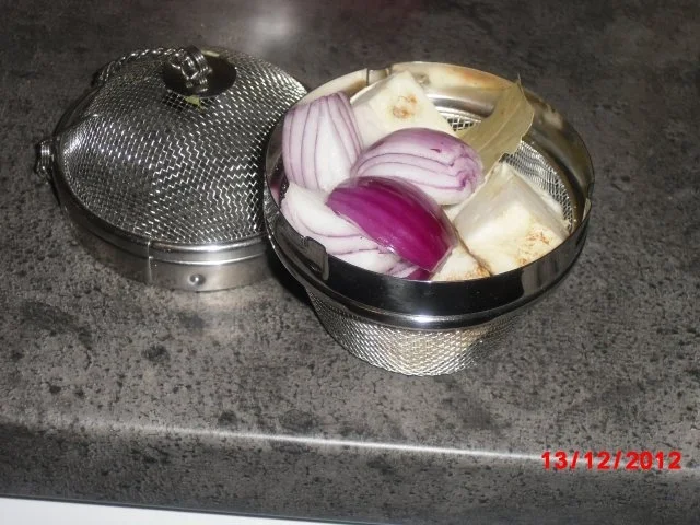 Rezept: Hühnerfrikassee Bild Nr. 3 Hühnerfrikassee - Rezept - Bild Nr. 3