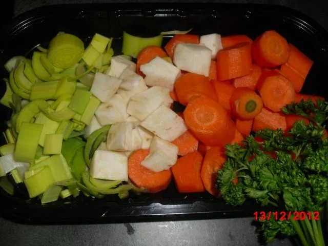 Rezept: Hühnerfrikassee Bild Nr. 5 Hühnerfrikassee - Rezept - Bild Nr. 5