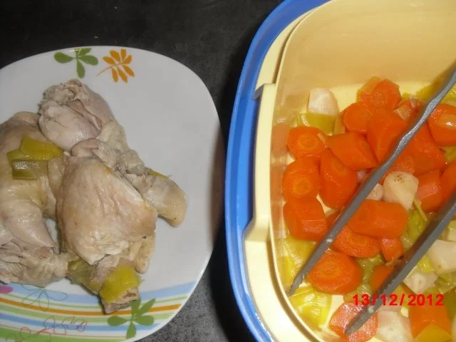 Rezept: Hühnerfrikassee Bild Nr. 7 Hühnerfrikassee - Rezept - Bild Nr. 7