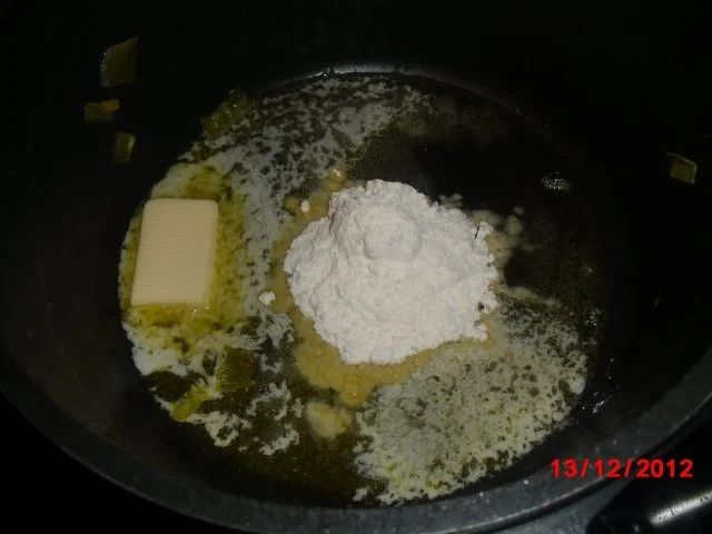 Rezept: Hühnerfrikassee Bild Nr. 8 Hühnerfrikassee - Rezept - Bild Nr. 8