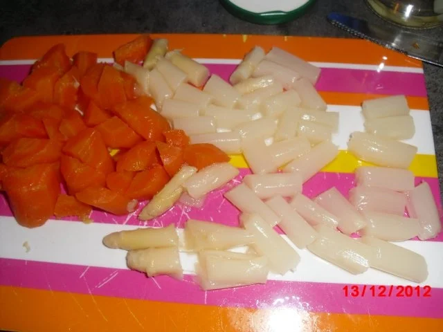 Rezept: Hühnerfrikassee Bild Nr. 9 Hühnerfrikassee - Rezept - Bild Nr. 9