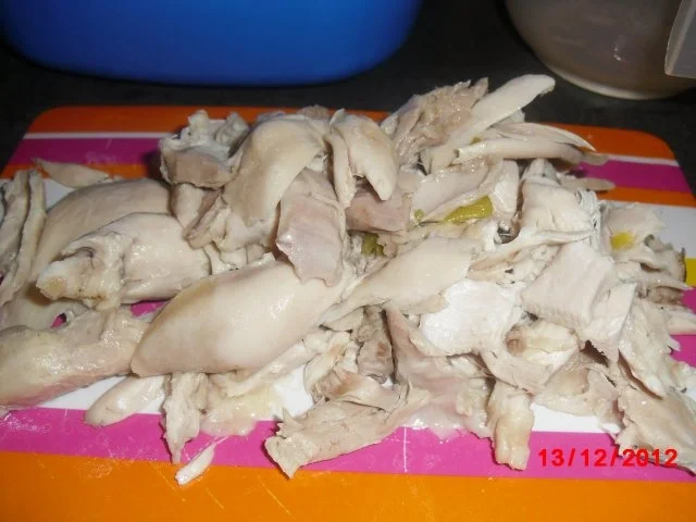 Rezept: Hühnerfrikassee Bild Nr. 10 Hühnerfrikassee - Rezept - Bild Nr. 10