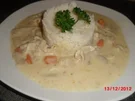 Hühnerfrikassee - Rezept