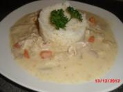 Hühnerfrikassee - Rezept