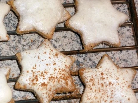 Rezept: Zimtsterne Zimtsterne - Rezept