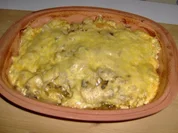 Mett im Römertopf - Rezept