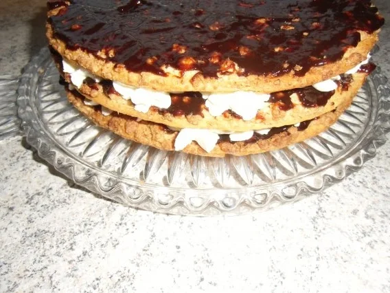 Rezept: ❤ Friesische Weihnachtstorte ❤ Bild Nr. 22 ❤ Friesische Weihnachtstorte ❤ - Rezept - Bild Nr. 22