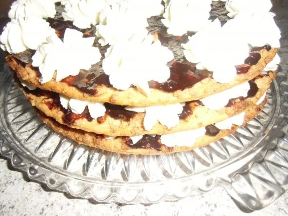 Rezept: ❤ Friesische Weihnachtstorte ❤ Bild Nr. 24 ❤ Friesische Weihnachtstorte ❤ - Rezept - Bild Nr. 24