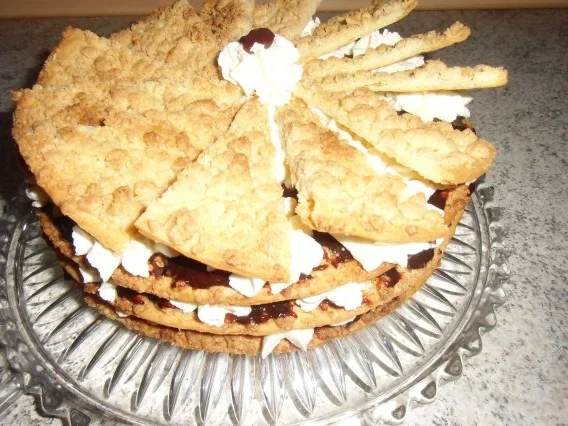 Rezept: ❤ Friesische Weihnachtstorte ❤ Bild Nr. 25 ❤ Friesische Weihnachtstorte ❤ - Rezept - Bild Nr. 25