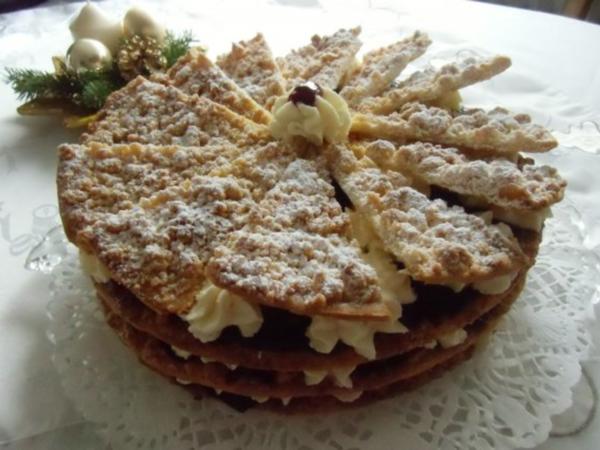 Friesische Weihnachtstorte - Rezept - kochbar.de Friesische Weihnachtstorte - Rezept - kochbar.de