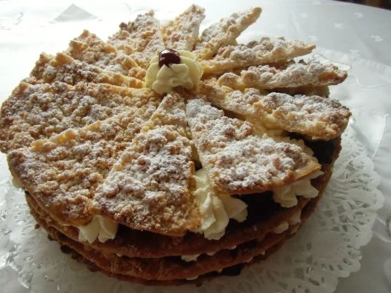 Rezept: ❤ Friesische Weihnachtstorte ❤ Bild Nr. 26 ❤ Friesische Weihnachtstorte ❤ - Rezept - Bild Nr. 26