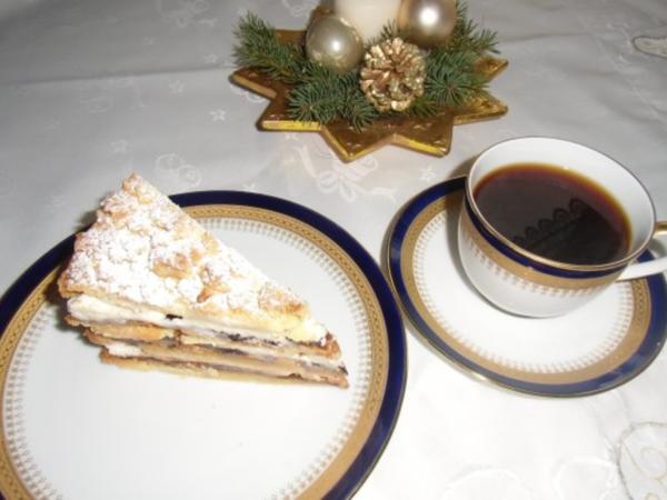 Friesische Weihnachtstorte - einfach - von Maxiii
