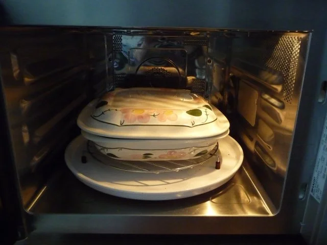 3. Adventsessen / Adventsmenü Orangenhähnchen in Rosinensoße mit Rosenkohl und Kartoffeln - Rezept - Bild Nr. 7