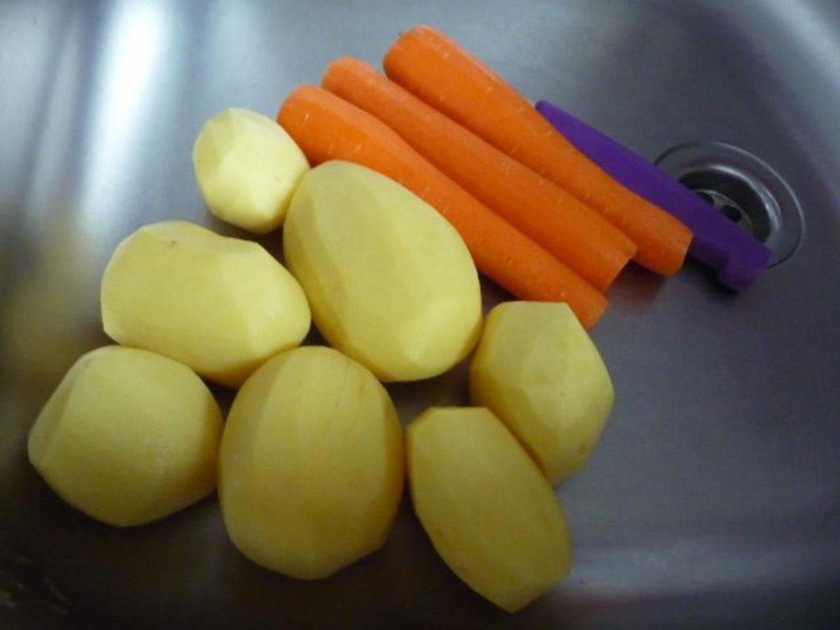 3. Adventsessen / Adventsmenü Orangenhähnchen in Rosinensoße mit Rosenkohl und Kartoffeln - Rezept - Bild Nr. 13