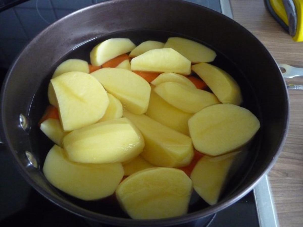 3. Adventsessen / Adventsmenü Orangenhähnchen in Rosinensoße mit Rosenkohl und Kartoffeln - Rezept - Bild Nr. 14