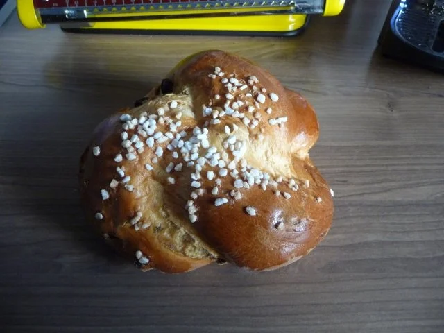 Kuchen : Hefeknoten...fix gemacht - Rezept - Bild Nr. 2