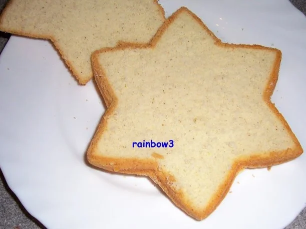 Backen: Mini-Stern-Torte - Rezept - Bild Nr. 3