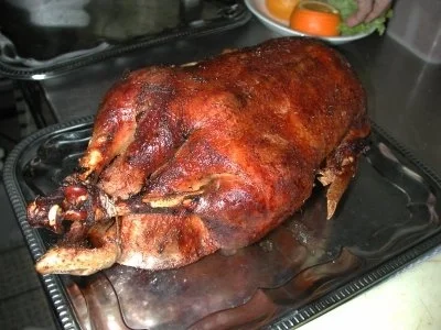 Weinachtsgans - Rezept