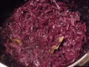 Rotkohl - Rezept