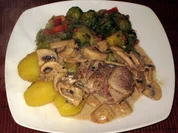 Schweinefilet mit Pfefferkruste - Rezept