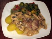 Schweinefilet mit Pfefferkruste - Rezept