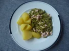 Schnippelbohnen - Rezept