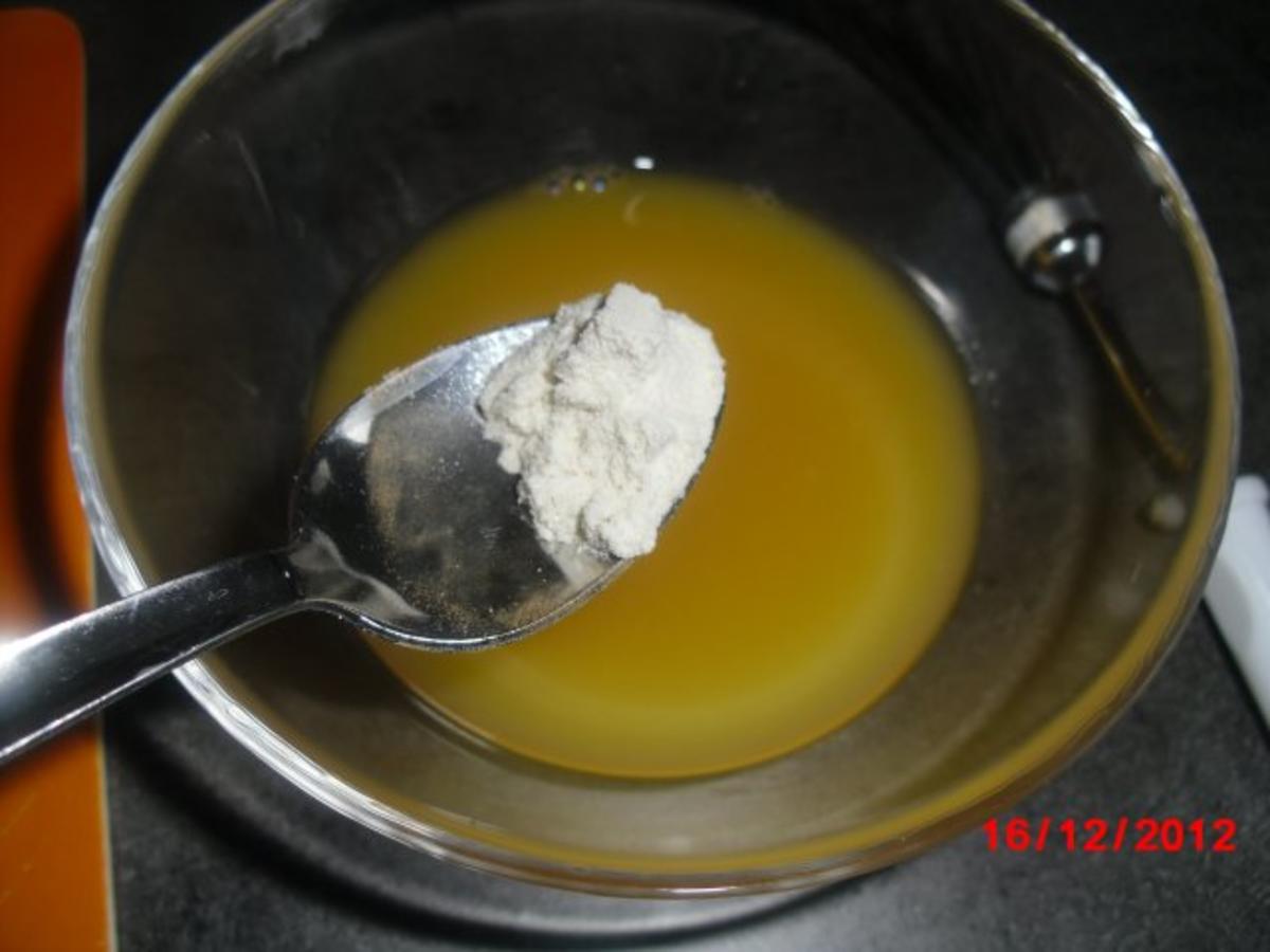 Marzipan-Kaki-Creme - Rezept - Bild Nr. 6