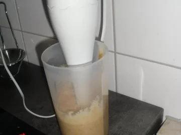 Marzipan-Kaki-Creme - Rezept - Bild Nr. 7