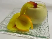 Marzipan-Kaki-Creme - Rezept